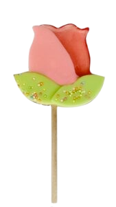 Påske tulipan slikkepind