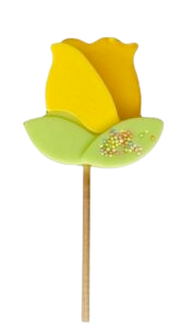 Gul påsketulipan